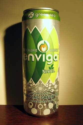 Enviga Green Tea Energy Drink | This stuff is highly addicti… | Flickr