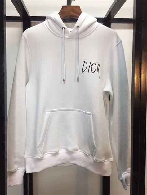 Dior hoody sweetshirt pullovers mens womens hoodies white | Roupas ...