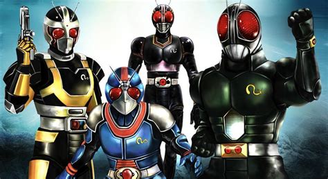 Evolve Your Senses With This KAMEN RIDER BLACK RX Cover - Henshin Justice Unlimited