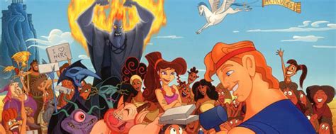 Hercules Franchise - Characters • Behind The Voice Actors