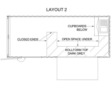 Shipping Container Cafe Floor Plan | Viewfloor.co