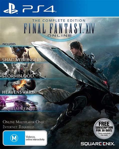 Final Fantasy XIV: Complete Edition | PS4 | Buy Now | at Mighty Ape NZ