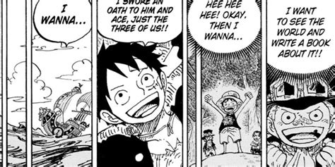 Manga One Piece Just Made a Major Mistake By Making Luffy's New Dream a Mystery 🍀 mangareader ...