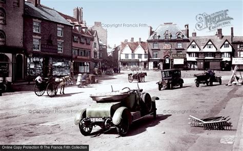 Photo of Banbury, Market Place 1921 - Francis Frith