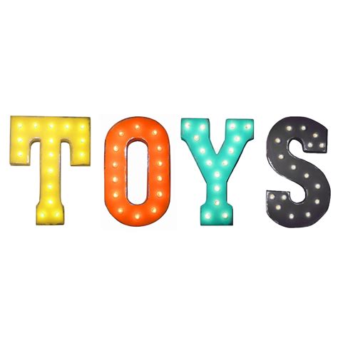 On Sale 21 TOYS Metal Sign Toy Department Store Shop | Etsy