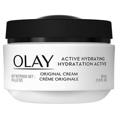 Olay Active Hydrating Cream Face Moisturizer