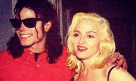 Michael Jackson And Madonna 1991