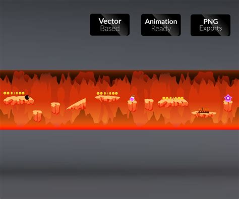 Lava Cave Background on Behance