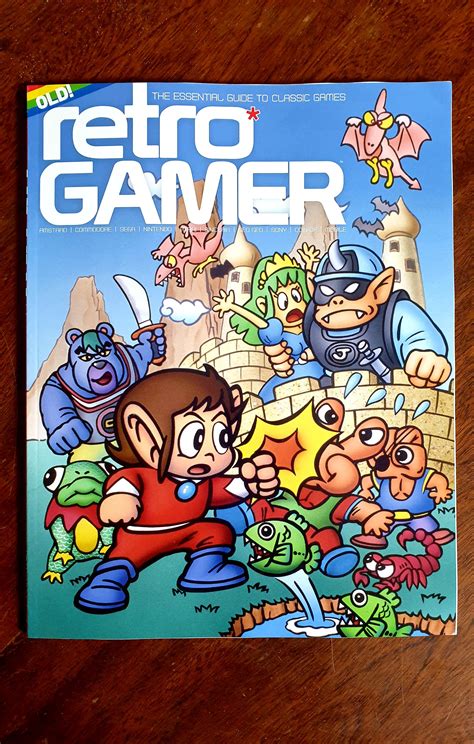 Everyone's favourite Sega mascot made it to cover of this months retro Gamer - with "The making ...