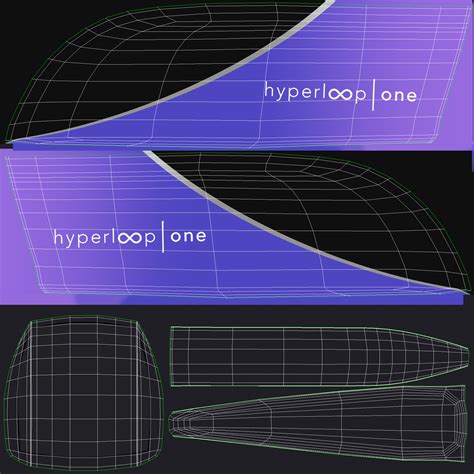 3D model hyperloop train - TurboSquid 1451191