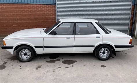 Lot 70 - 1982 Ford Cortina 1.6 Crusader