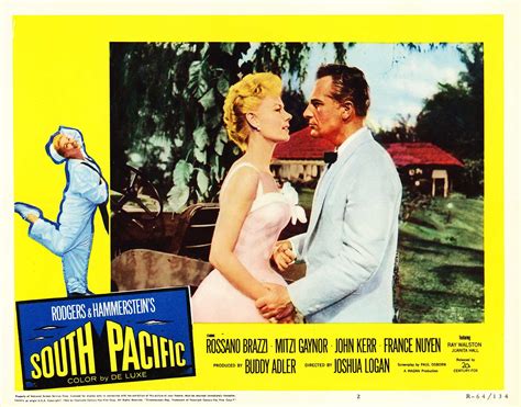 South Pacific - 1958 Film - Rodgers & Hammerstein