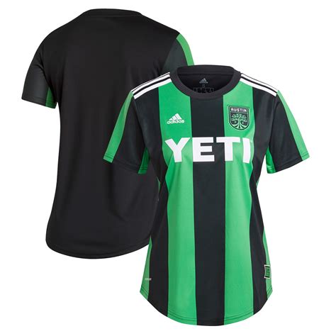 Women's Austin FC adidas Black 2021 Primary Replica Jersey