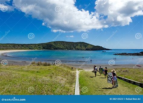 Karikari Peninsula - New Zealand Editorial Stock Photo - Image of beach, escape: 38212523