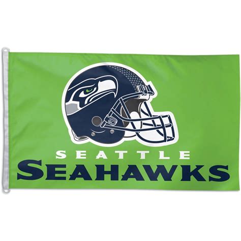 NFL Seattle Seahawks 3' x 5' Alternate Flag - Walmart.com - Walmart.com