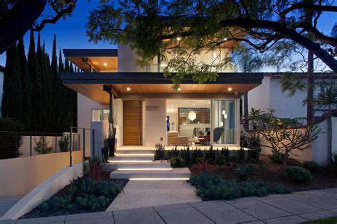 Contemporary two-story stucco exterior | Contemporary house plans ...