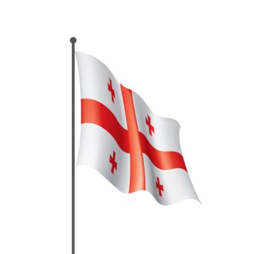 Georgia Flag, Georgia, Flag, National PNG and Vector with Transparent ...