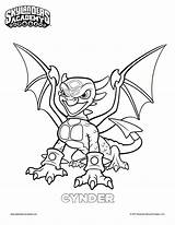 Coloring Pages Skylanders Skylander Printable Giants Trap Print Color  sketch template