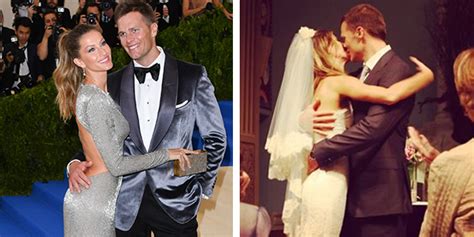 Gisele Bündchen and Tom Brady's Wedding Photos Are So Romantic