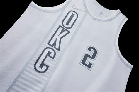 Oklahoma City Thunder City Edition Uniform: classic moments | NBA.com