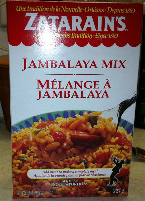 Zatarain's Jambalaya Mix With Shrimp and Sausage Recipe - Delishably