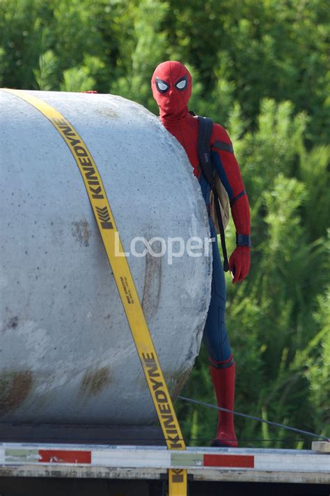 Exclusive: Spider-Man Homecoming Set Photos