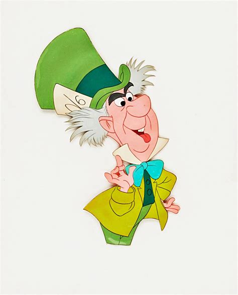 Walt Disney Production Cels - Mad Hatter - Walt Disney Characters Photo (37117454) - Fanpop