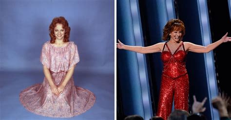 Nostalgic Photos Of Country Star Reba McEntire Over The Years