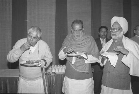 In images — Manmohan Singh, India's PM who held office twice without ...