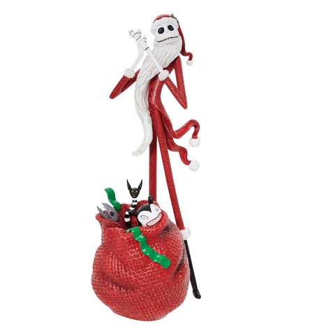 Disney Showcase The Nightmare Before Christmas Santa Jack Skellington ...