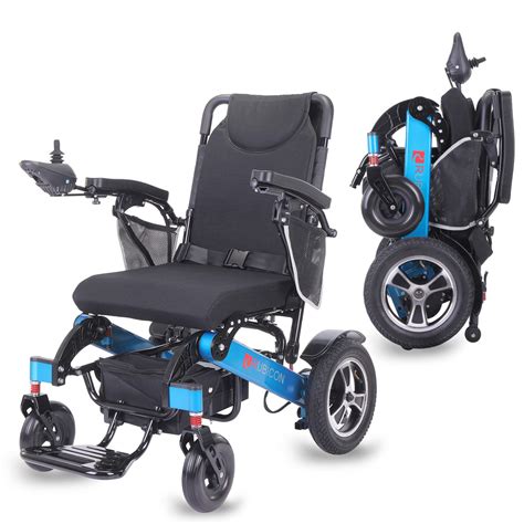 Buy WX14 Electric Wheelchair - Electric Wheelchairs for Adults Lightweight Foldable Motorized ...