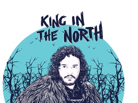 Jon Snow "The King in the North" on Behance