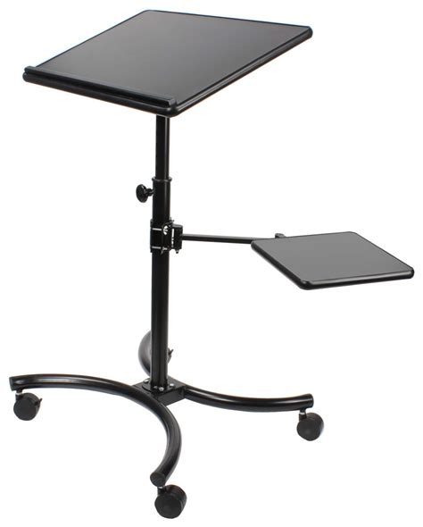 Laptop Stand That Is Adjustable With 28 x 18-Inch Tilting Surface And ...