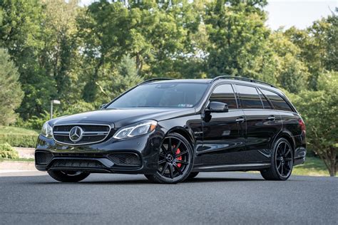 2015 Mercedes-Benz E63 S AMG Wagon for sale on BaT Auctions - sold for ...