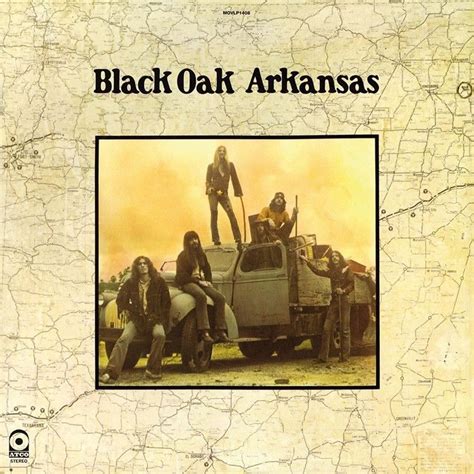 Black Oak Arkansas - Black Oak Arkansas Limited Edition 180g LP | Arkansas, Southern rock, Rock ...