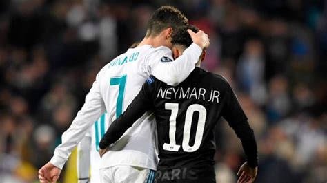 Cristiano Ronaldo vs Neymar Stats 2018 Champions League