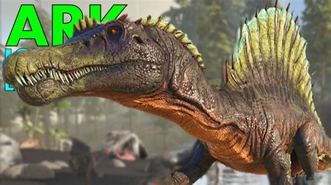 [99] Spino Taming! We Fixed Spawn Levels! (ARK Island To Extinction: The Island) - YouTube