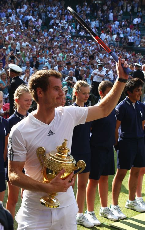 Andy Murray Captures the 2013 Wimbledon Championship | TIME.com