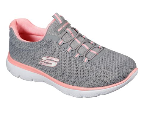 Summits | Zapatillas deportivas mujer, Zapatos skechers, Skechers