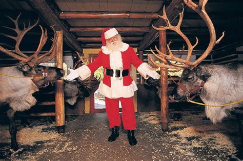 Christmas Travel: In Search of Santa Claus | Visit santa, North pole ...