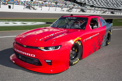 Sixth-generation Camaro to race in NASCAR Xfinity Series next year