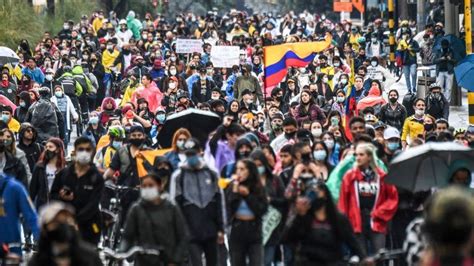 Rebellion in Colombia: Thousands in the Streets during National Strike - Left Voice