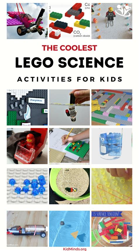 100 Sensational and Smart LEGO STEAM Activities for Kids | KidMinds