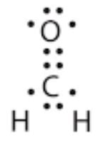 Draw the Lewis dot structure for H2CO. | Homework.Study.com