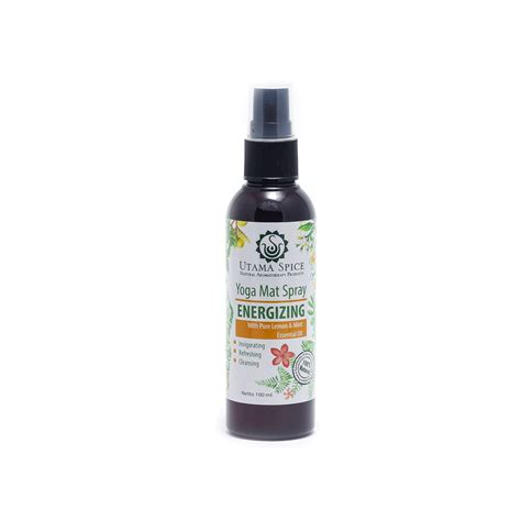 Yoga Mat Spray Energizing - Utama Spice