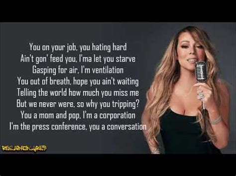 Mariah Carey - Obsessed (Lyrics) - YouTube