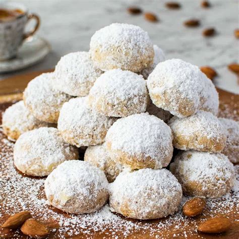 Italian Wedding Cookies Recipe