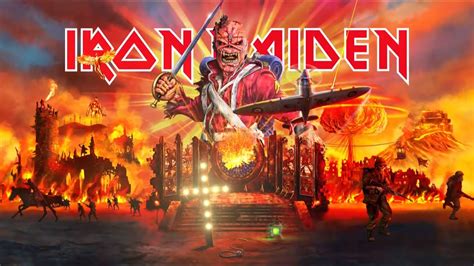 Iron Maiden Live Wallpaper - Iron Maiden Legacy Of The Beast 2020 (#2943287) - HD Wallpaper ...