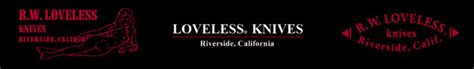 Loveless Knives – Sportsmens knives since 1954