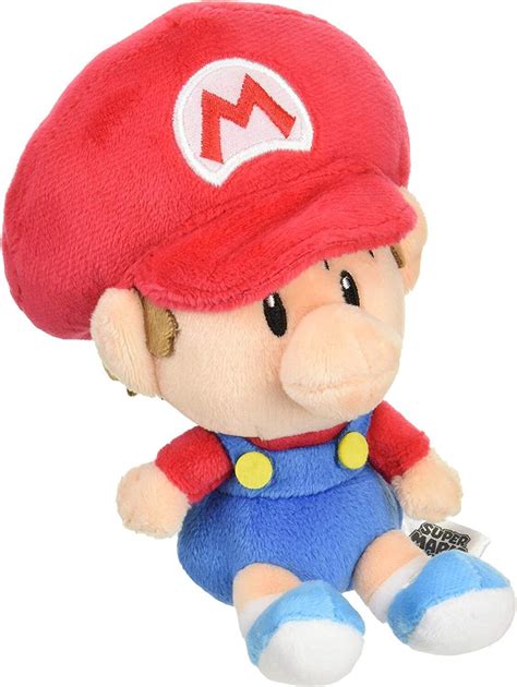 Sanei Trading Super Mario ALL STAR COLLECTION Baby Mario S Plush Toy | eBay